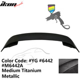 Rear Trunk Spoiler Wing for Ford Mustang Coupe Convertible 2015-2023 ABS