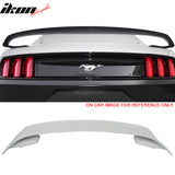 Rear Trunk Spoiler Wing for Ford Mustang Coupe Convertible 2015-2023 ABS