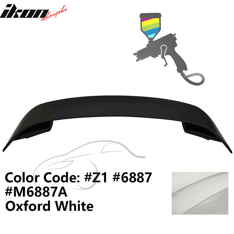 Rear Trunk Spoiler Wing for Ford Mustang Coupe Convertible 2015-2023 ABS