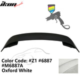 Rear Trunk Spoiler Wing for Ford Mustang Coupe Convertible 2015-2023 ABS