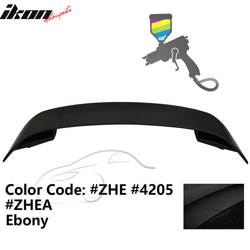 Rear Trunk Spoiler Wing for Ford Mustang Coupe Convertible 2015-2023 ABS