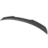 2015-2022 Ford Mustang V Style Forged Carbon Fiber Trunk Spoiler Wing