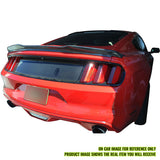 2015-2022 Ford Mustang V Style Forged Carbon Fiber Trunk Spoiler Wing