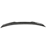 2015-2022 Ford Mustang V Style Forged Carbon Fiber Trunk Spoiler Wing