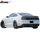 15-23Â  Ford Mustang H High Kick V Rear Spoiler Wing Matte Carbon Fiber
