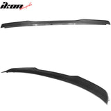 15-23Â  Ford Mustang H High Kick V Rear Spoiler Wing Matte Carbon Fiber