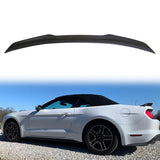2015-2023 Ford Mustang Coupe H High Kick V Trunk Spoiler ABS