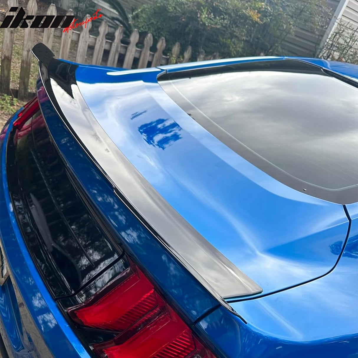 2015-2022 Ford Mustang MD Style Rear Trunk Spoiler Wing ABS
