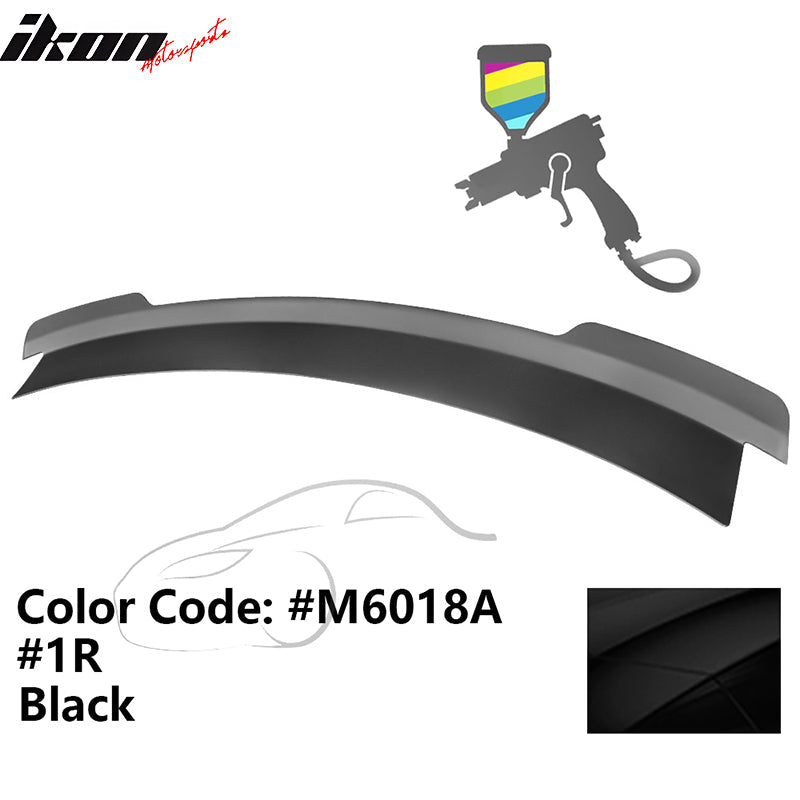 2015-2022 Ford Mustang MD Style Rear Trunk Spoiler Wing ABS