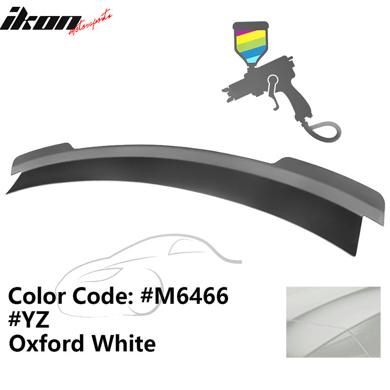 2015-2022 Ford Mustang MD Style Rear Trunk Spoiler Wing ABS