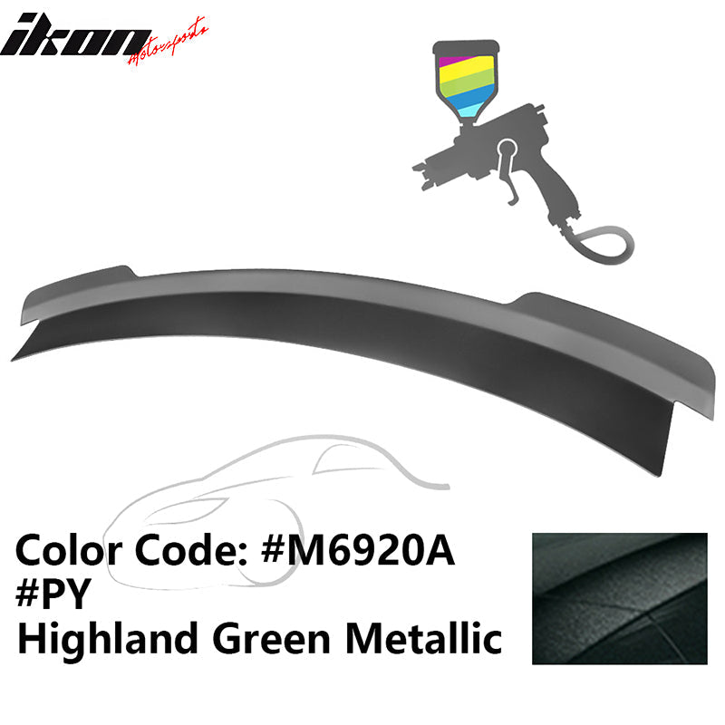 2015-2022 Ford Mustang MD Style Rear Trunk Spoiler Wing ABS