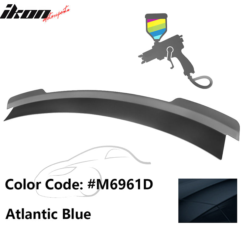 2015-2022 Ford Mustang MD Style Rear Trunk Spoiler Wing ABS