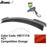2015-2022 Ford Mustang MD Style Rear Trunk Spoiler Wing ABS