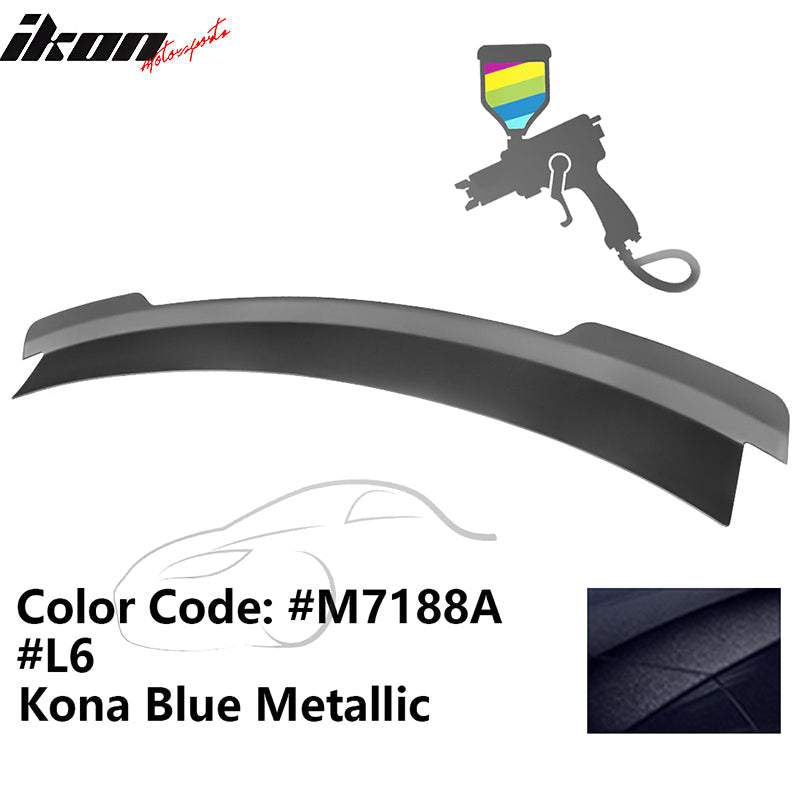 2015-2022 Ford Mustang MD Style Rear Trunk Spoiler Wing ABS