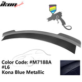 2015-2022 Ford Mustang MD Style Rear Trunk Spoiler Wing ABS