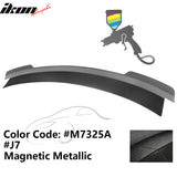 2015-2022 Ford Mustang MD Style Rear Trunk Spoiler Wing ABS