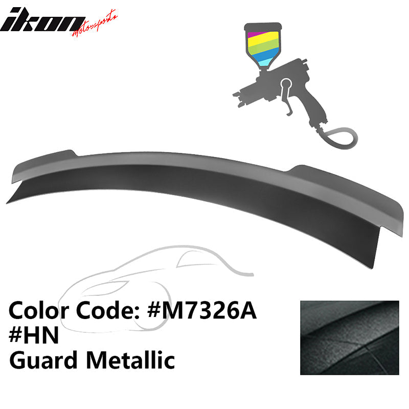 2015-2022 Ford Mustang MD Style Rear Trunk Spoiler Wing ABS