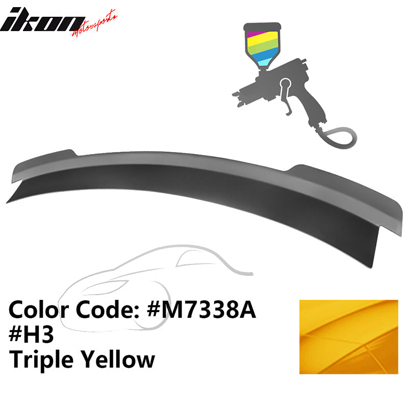 2015-2022 Ford Mustang MD Style Rear Trunk Spoiler Wing ABS