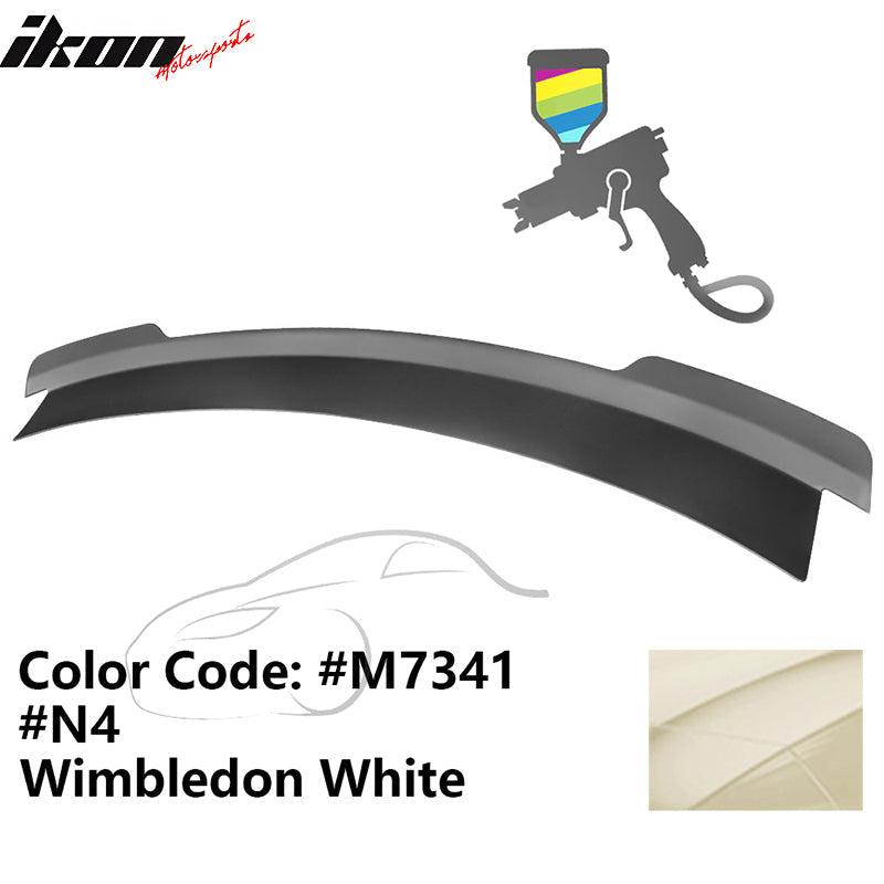 2015-2022 Ford Mustang MD Style Rear Trunk Spoiler Wing ABS