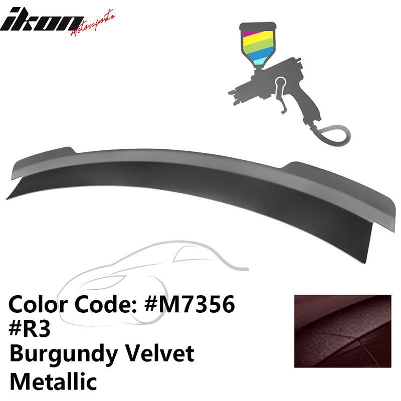 2015-2022 Ford Mustang MD Style Rear Trunk Spoiler Wing ABS
