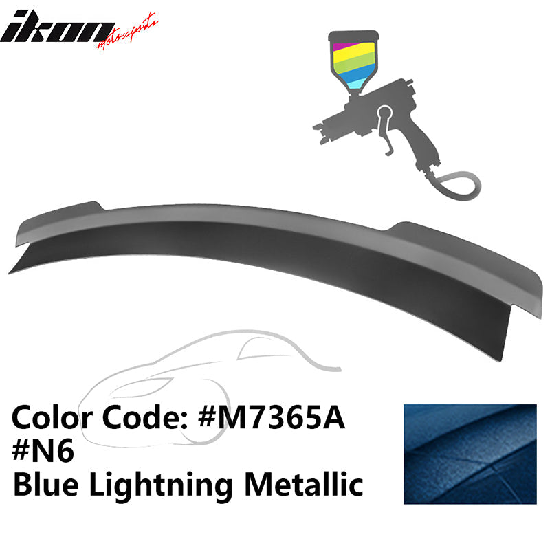 2015-2022 Ford Mustang MD Style Rear Trunk Spoiler Wing ABS