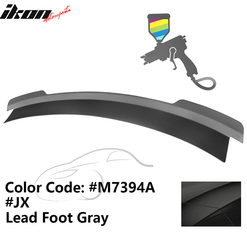 2015-2022 Ford Mustang MD Style Rear Trunk Spoiler Wing ABS
