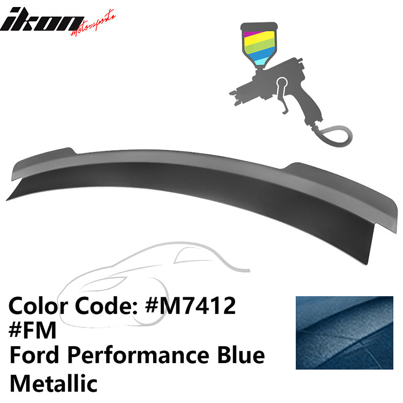 2015-2022 Ford Mustang MD Style Rear Trunk Spoiler Wing ABS