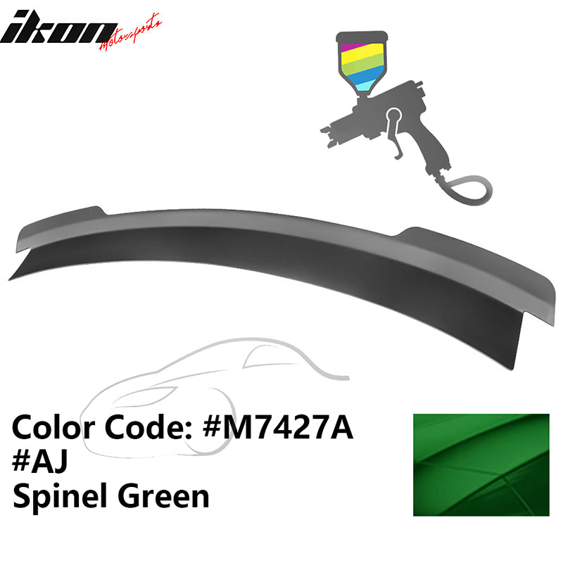 2015-2022 Ford Mustang MD Style Rear Trunk Spoiler Wing ABS