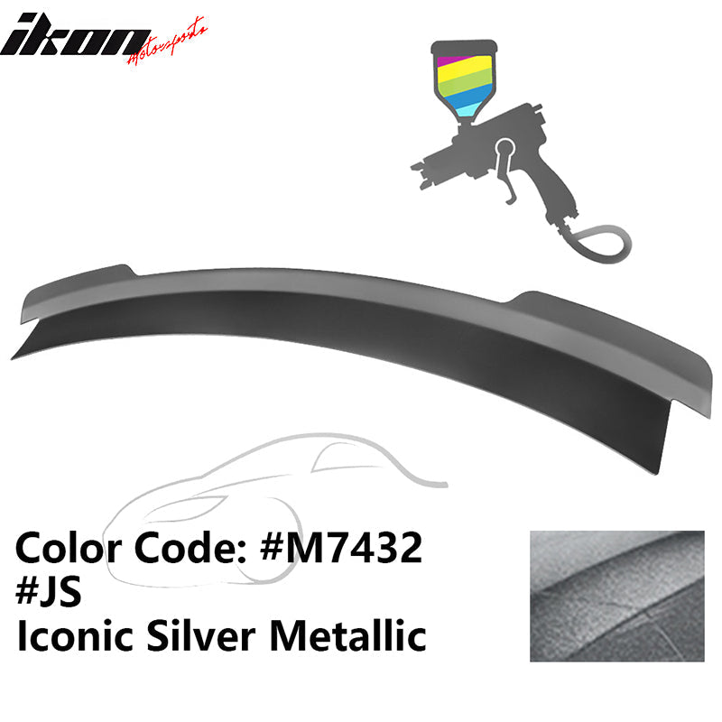 2015-2022 Ford Mustang MD Style Rear Trunk Spoiler Wing ABS
