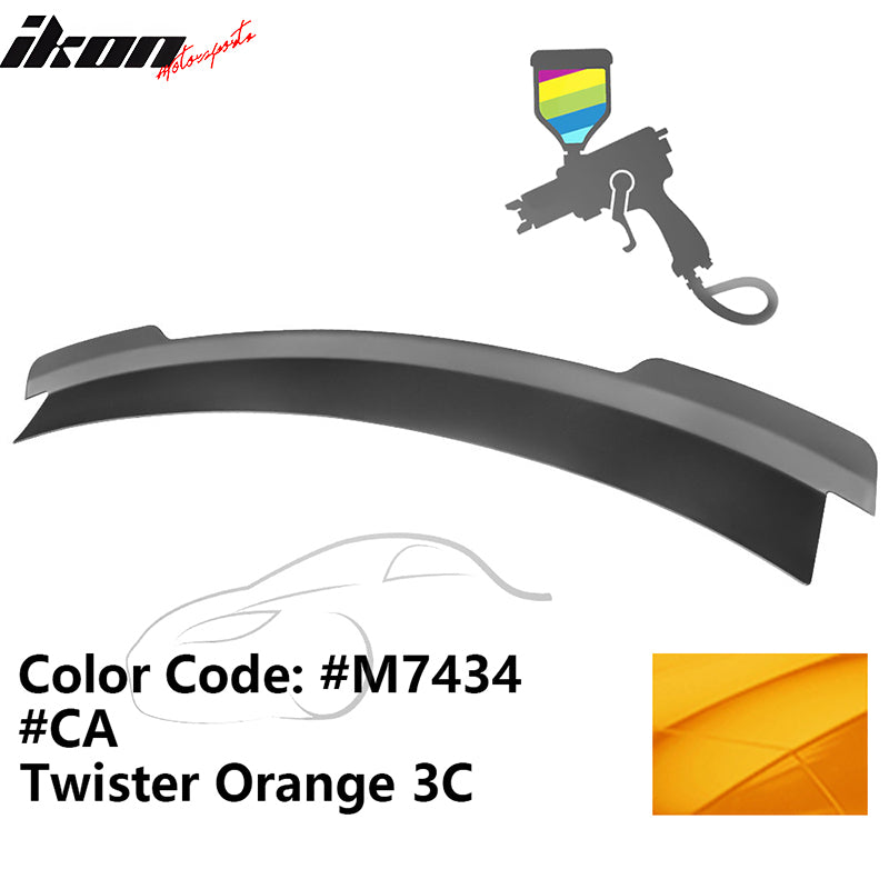 2015-2022 Ford Mustang MD Style Rear Trunk Spoiler Wing ABS