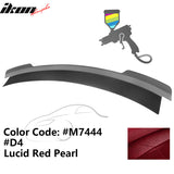 2015-2022 Ford Mustang MD Style Rear Trunk Spoiler Wing ABS