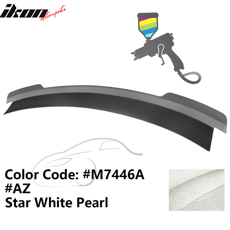 2015-2022 Ford Mustang MD Style Rear Trunk Spoiler Wing ABS