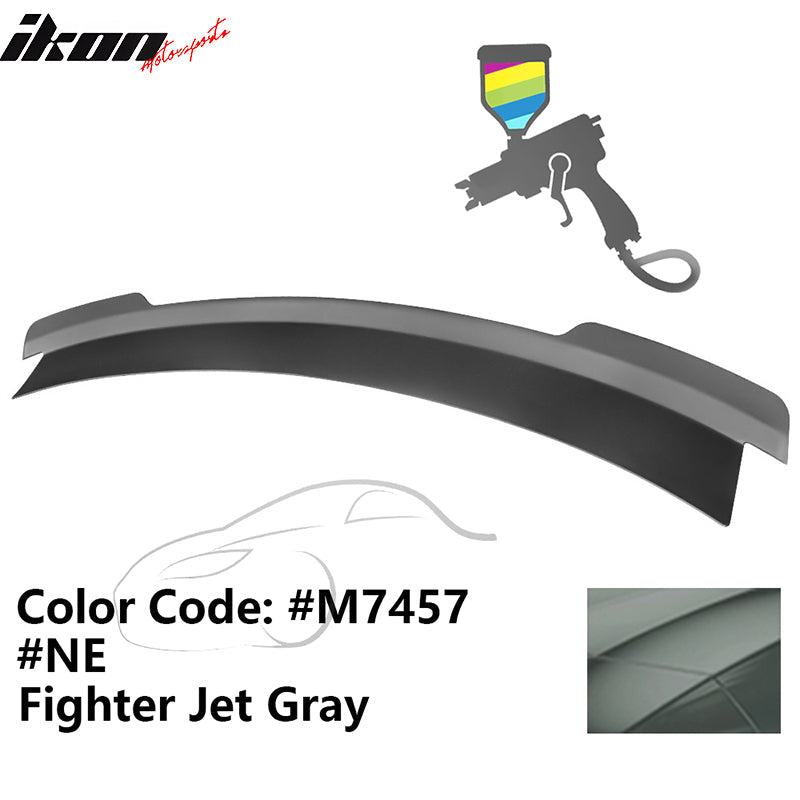 2015-2022 Ford Mustang MD Style Rear Trunk Spoiler Wing ABS
