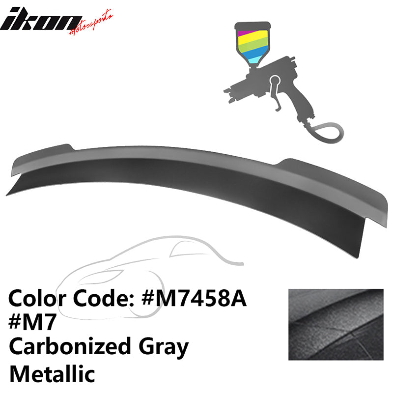 2015-2022 Ford Mustang MD Style Rear Trunk Spoiler Wing ABS