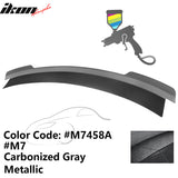 2015-2022 Ford Mustang MD Style Rear Trunk Spoiler Wing ABS