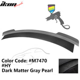 2015-2022 Ford Mustang MD Style Rear Trunk Spoiler Wing ABS
