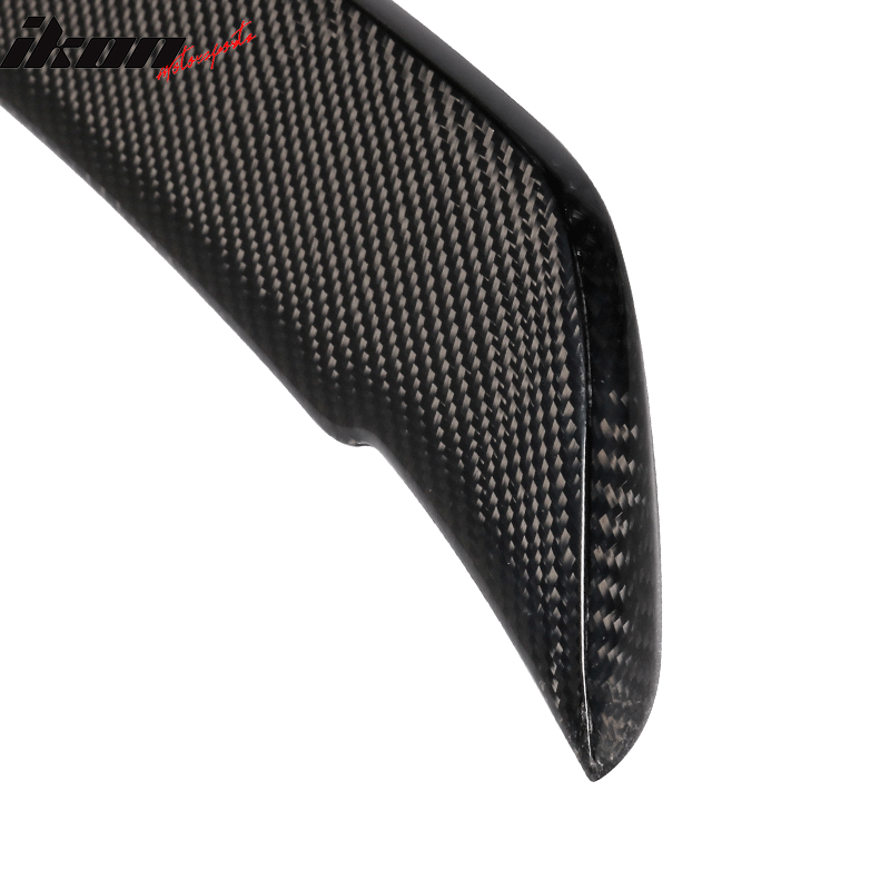 2015-2023 Ford Mustang Coupe R Style Carbon Fiber Rear Spoiler Wing