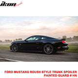 Fits 15-23 Ford Mustang Coupe Rear Spoiler Wing #300-Alpine White III
