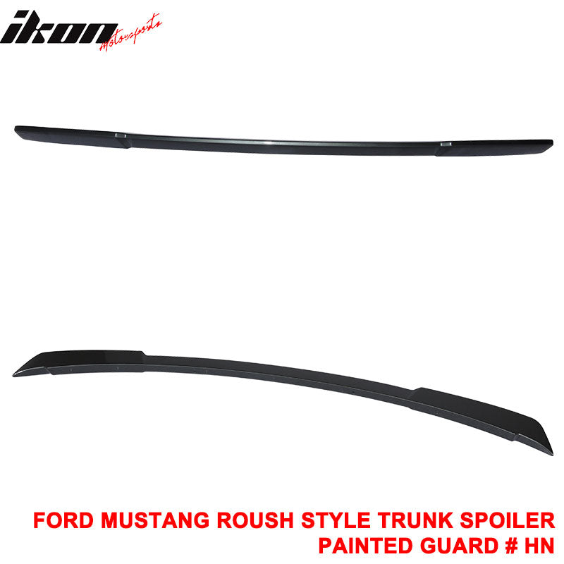 Fits 15-23 Ford Mustang Coupe Rear Spoiler Wing #300-Alpine White III