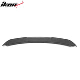 2015-2023 Ford Mustang Shelby Super Snake Style Trunk Spoiler Carbon Fiber Print ABS + Iron