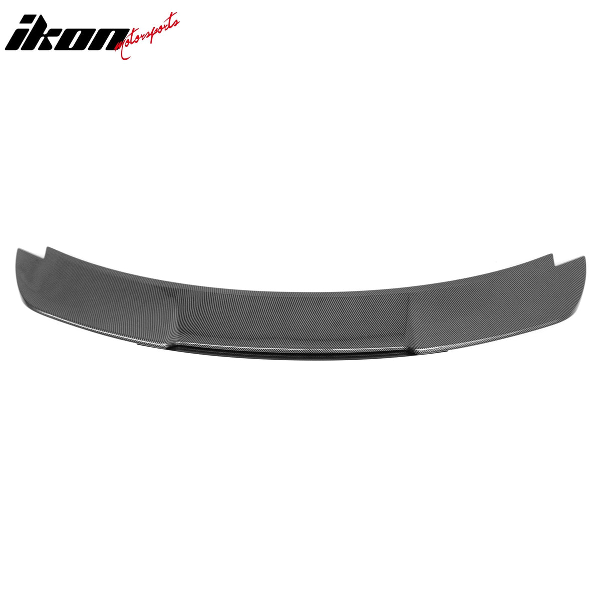 2015-2023 Ford Mustang Shelby Super Snake Style Trunk Spoiler Carbon Fiber Print ABS + Iron