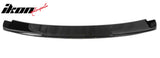 2015-2023 Ford Mustang Shelby Super Snake Style Trunk Spoiler Gloss Black ABS + Iron