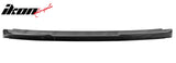 2015-2023 Ford Mustang Shelby Super Snake Style Trunk Spoiler Gloss Black ABS + Iron