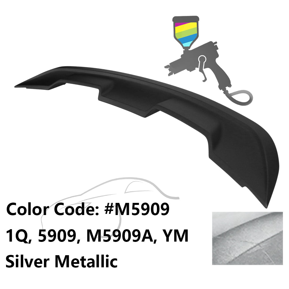 2015-2023 Ford Mustang GT500 Style Rear Trunk Spoiler Wing ABS