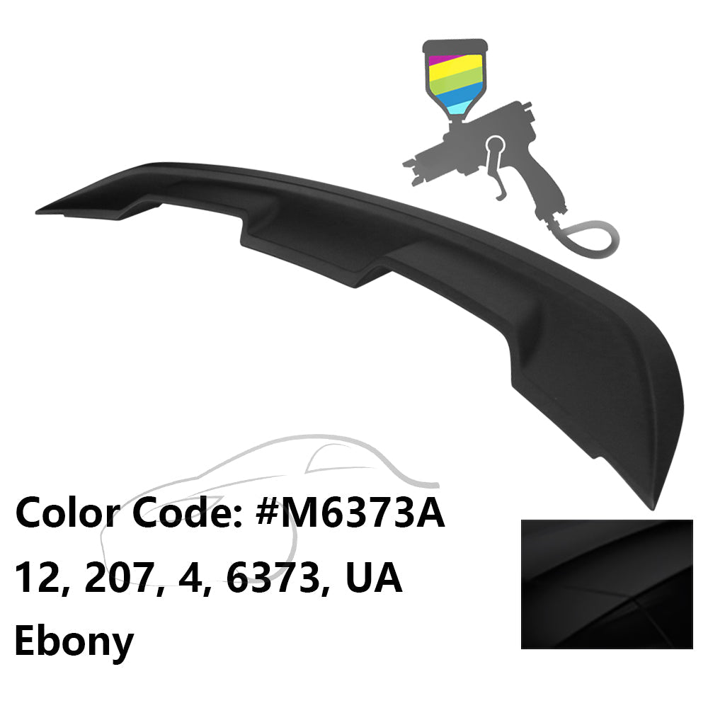 2015-2023 Ford Mustang GT500 Style Rear Trunk Spoiler Wing ABS