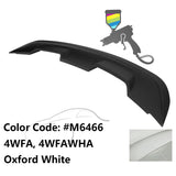 2015-2023 Ford Mustang GT500 Style Rear Trunk Spoiler Wing ABS