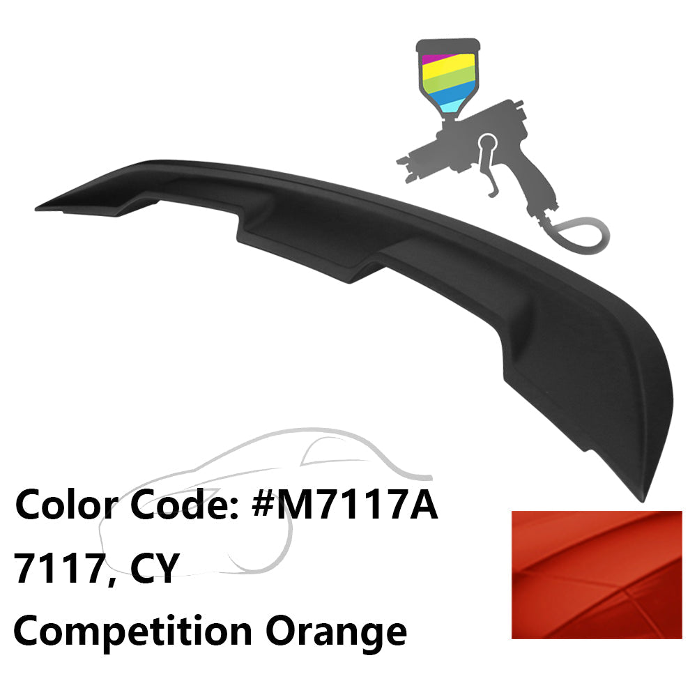 2015-2023 Ford Mustang GT500 Style Rear Trunk Spoiler Wing ABS