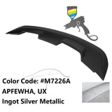2015-2023 Ford Mustang GT500 Style Rear Trunk Spoiler Wing ABS