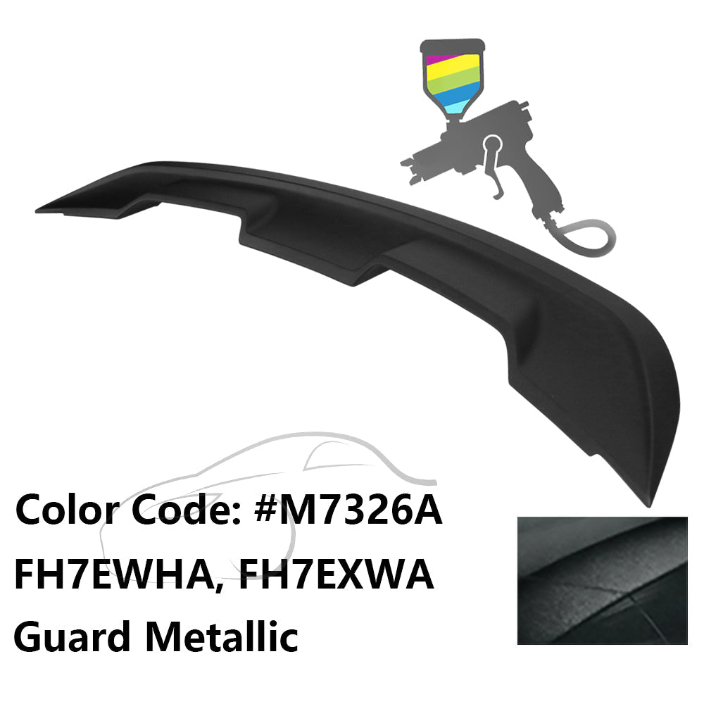2015-2023 Ford Mustang GT500 Style Rear Trunk Spoiler Wing ABS