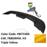 2015-2023 Ford Mustang GT500 Style Rear Trunk Spoiler Wing ABS